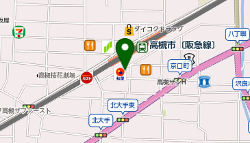 買取専科 高槻市駅前店の地図画像