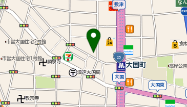 買取専科 大国町店の地図画像