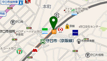 買取専科 京阪守口市駅前店の地図画像