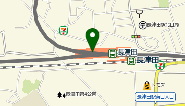 銀座コージーコーナー エトモ長津田の地図画像