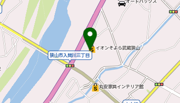 銀座コージーコーナー イオンスタイル武蔵狭山の地図画像