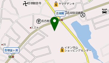 銀座コージーコーナー イオン守山の地図画像