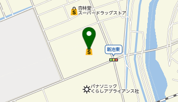 銀座コージーコーナー ピアゴ袋井の地図画像