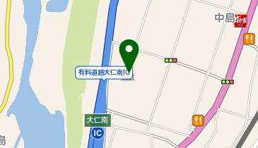 銀座コージーコーナー アピタ大仁の地図画像