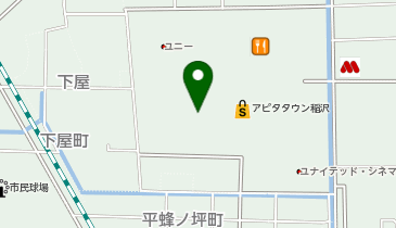 銀座コージーコーナー アピタ稲沢の地図画像