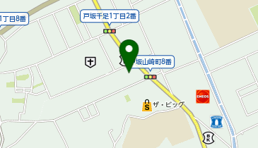 銀座コージーコーナー ユアーズ戸坂の地図画像