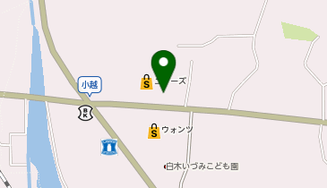 銀座コージーコーナー ユアーズ白木の地図画像