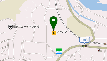 銀座コージーコーナー ユアーズアクロスプラザ高陽の地図画像