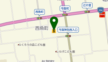 銀座コージーコーナー ゆめマートさがの地図画像