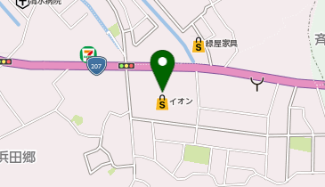 銀座コージーコーナー イオン時津の地図画像