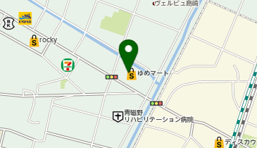 銀座コージーコーナー ゆめマート島崎の地図画像