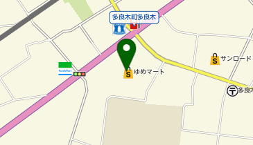 銀座コージーコーナー ゆめマート多良木の地図画像