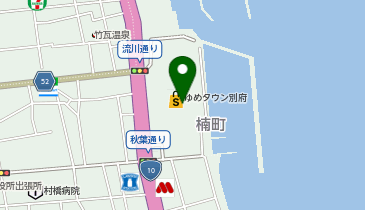 銀座コージーコーナー ゆめタウン別府の地図画像