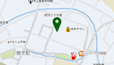 銀座コージーコーナー ゆめタウン中津の地図画像