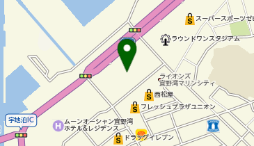 銀座コージーコーナー サンエー宜野湾コンベンションシティの地図画像