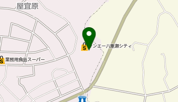 銀座コージーコーナー サンエー八重瀬シティの地図画像