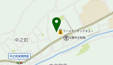 銀座コージーコーナー ニチエー中之町の地図画像