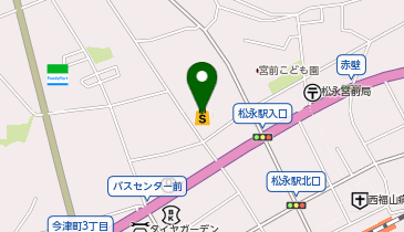 銀座コージーコーナー ニチエーさんらいずの地図画像