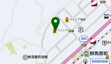 銀座コージーコーナー ベイシア吾妻の地図画像