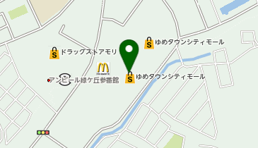 銀座コージーコーナー ゆめタウンシティモールの地図画像