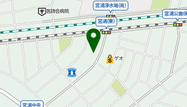 銀座コージーコーナー ニチエー宮浦の地図画像