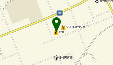 銀座コージーコーナー 原信糸魚川東の地図画像