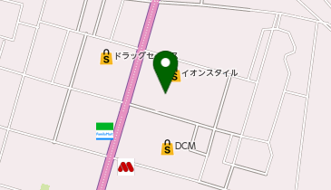 銀座コージーコーナー イオンスタイル本荘の地図画像