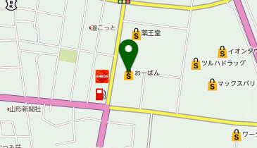 銀座コージーコーナー うめや南陽東の地図画像