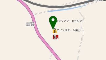 銀座コージーコーナー ベイシアフードセンター嵐山の地図画像