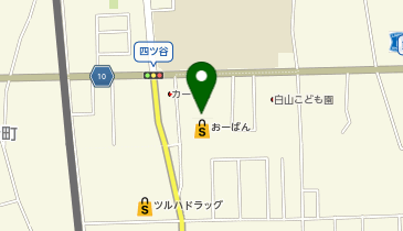 銀座コージーコーナー おーばん長井の地図画像