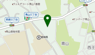 銀座コージーコーナー ゆめマート青山の地図画像