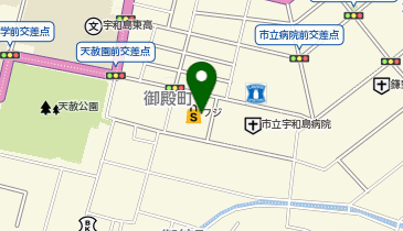 銀座コージーコーナー フジ宇和島桜町の地図画像