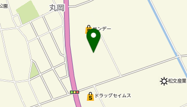 銀座コージーコーナー ヤマザワくしびきの地図画像