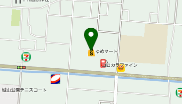 銀座コージーコーナー ゆめマート城山の地図画像