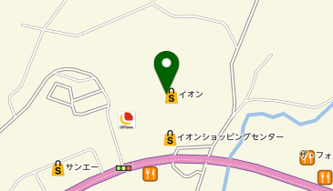 銀座コージーコーナー イオン名護店の地図画像
