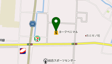 銀座コージーコーナー ヨークベニマル落合の地図画像