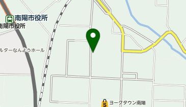 銀座コージーコーナー ヨークベニマル南陽の地図画像