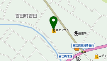 銀座コージーコーナー ゆめタウン吉田の地図画像