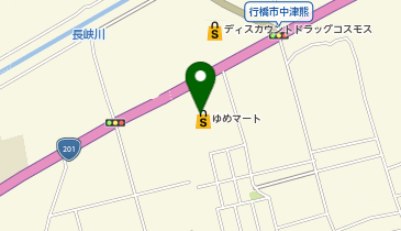 銀座コージーコーナー ゆめマート行橋の地図画像