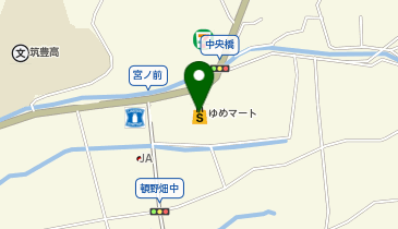 銀座コージーコーナー ゆめマート頓野の地図画像
