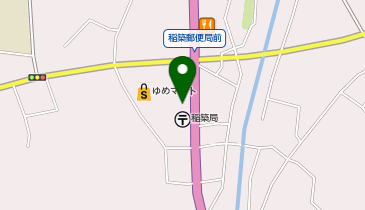 銀座コージーコーナー ゆめマート稲築の地図画像