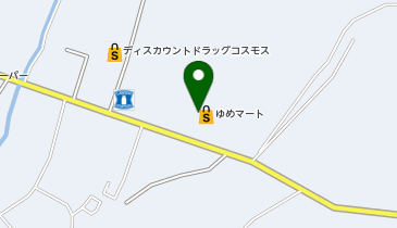 銀座コージーコーナー ゆめマート中津の地図画像