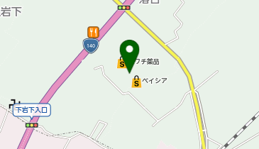 銀座コージーコーナー ベイシア山梨の地図画像