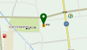 銀座コージーコーナー 原信寺沢の地図画像
