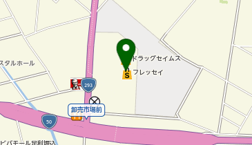 銀座コージーコーナー フレッセイ足利南の地図画像