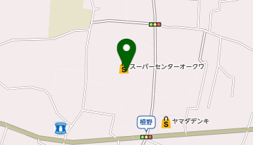 銀座コージーコーナー スーパーセンターオークワ有田川の地図画像