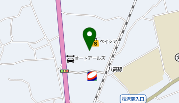 銀座コージーコーナー ベイシア寄居北の地図画像