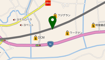 銀座コージーコーナー フジグラン四万十の地図画像