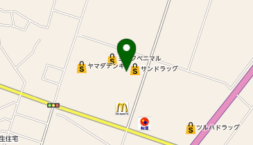 銀座コージーコーナー ヨークベニマル上山の地図画像