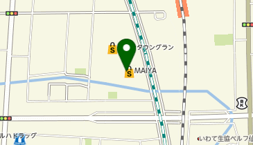 銀座コージーコーナー マイヤ仙北の地図画像